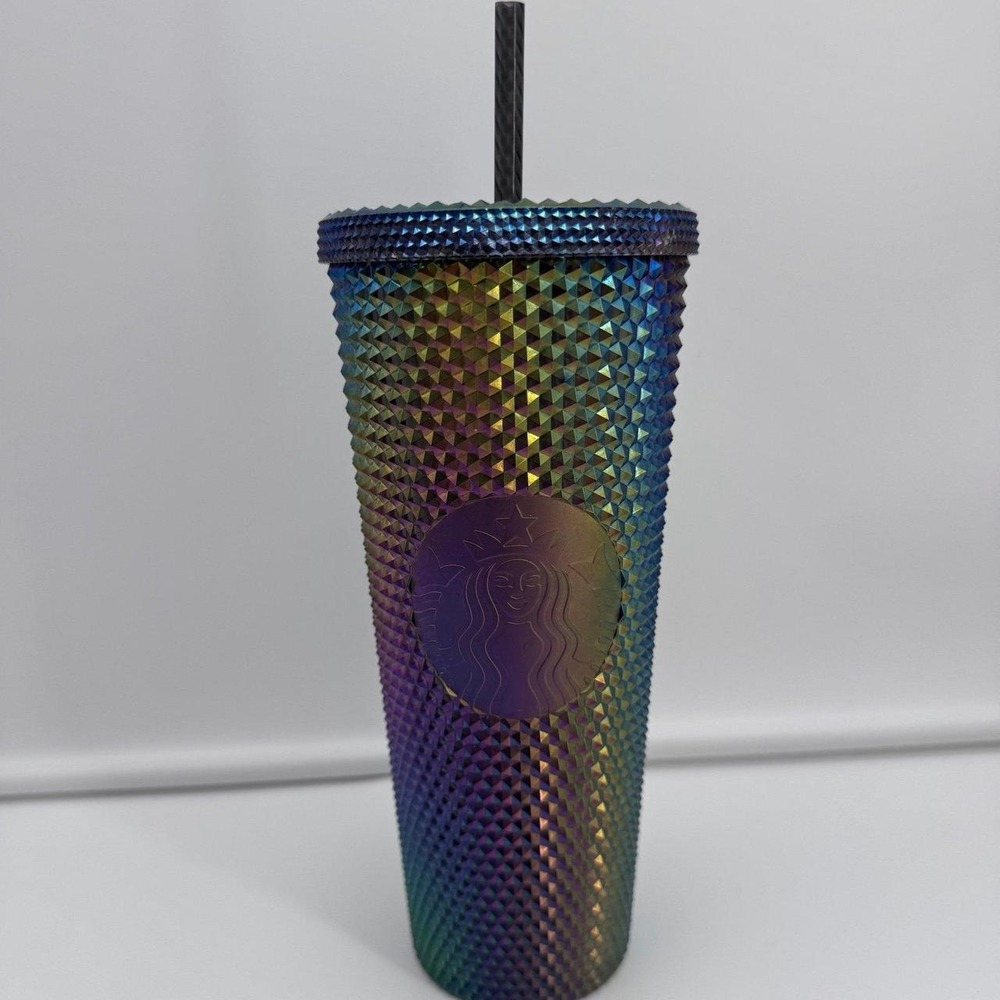 Starbucks Oil Slick Rainbow Tumbler